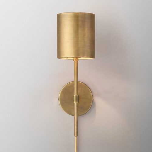 Landon Sconce - Antiqued Brass