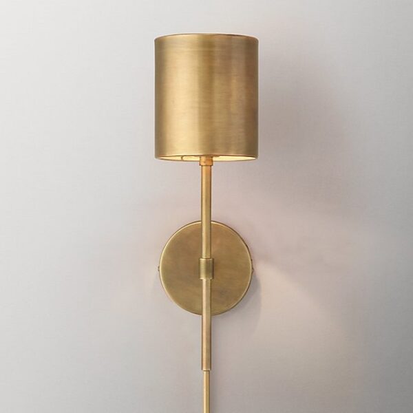 Landon Sconce - Antiqued Brass
