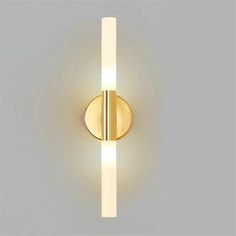 Led aplik plexiglass wall lamp